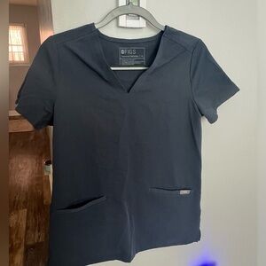FIGS Casma 3 pocket scrub top XS